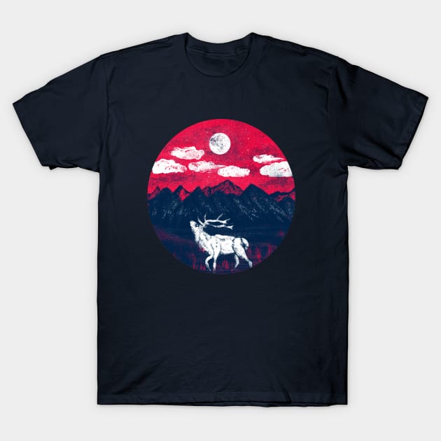 red dawn T-Shirt by inkzella